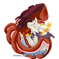 2019 HEARTBEAT RPG Discord Valentine&rsquo;s Day exchange piece.